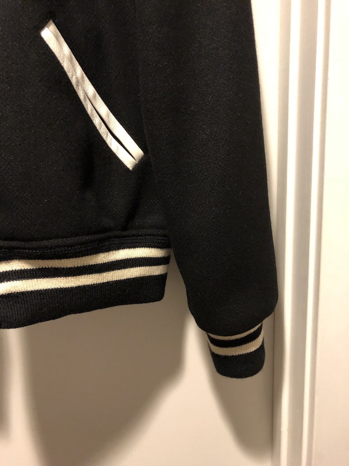 Saint Laurent Paris Teddy Bomber Size US L / EU 52-54 / 3 - 14 Thumbnail