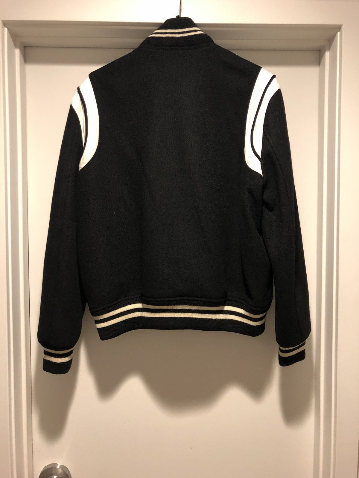 Saint Laurent Paris Teddy Bomber Size US L / EU 52-54 / 3 - 3 Thumbnail