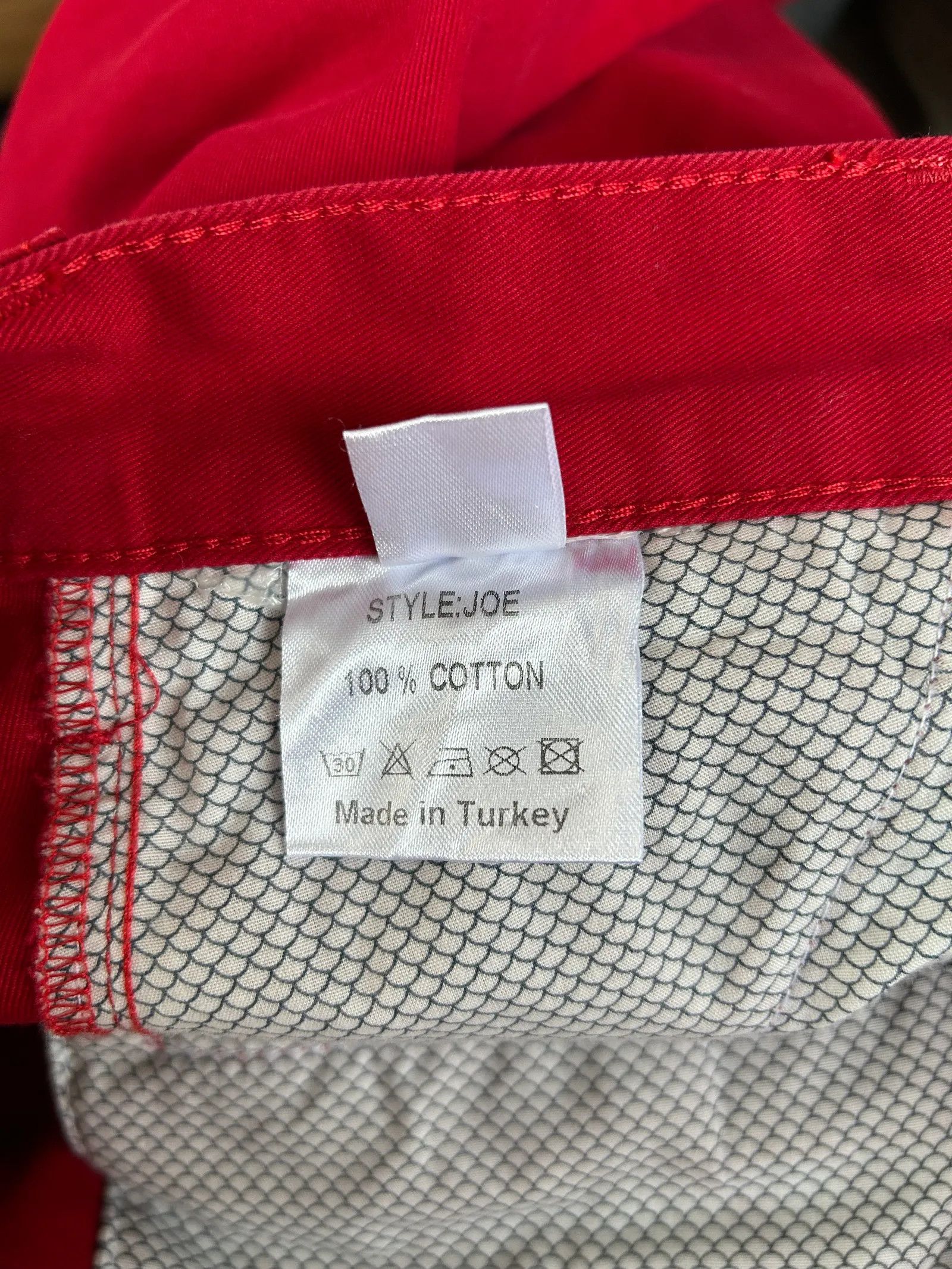 Human Scales Human Scales Joe Pants Size US 30 / EU 46 - 3 Thumbnail