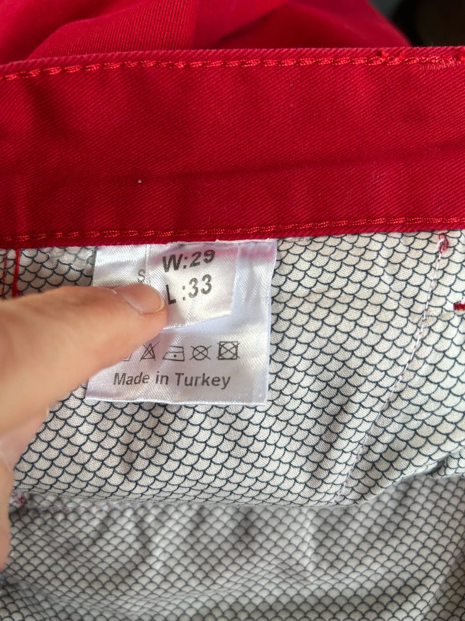 Human Scales Human Scales Joe Pants Size US 30 / EU 46 - 5 Thumbnail