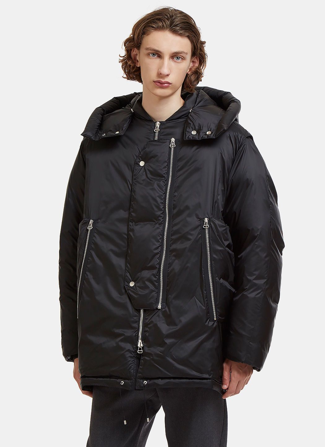 OAMC OAMC Oversized Down-Filled Coat in Black Size US M / EU 48-50 / 2 - 1 Thumbnail