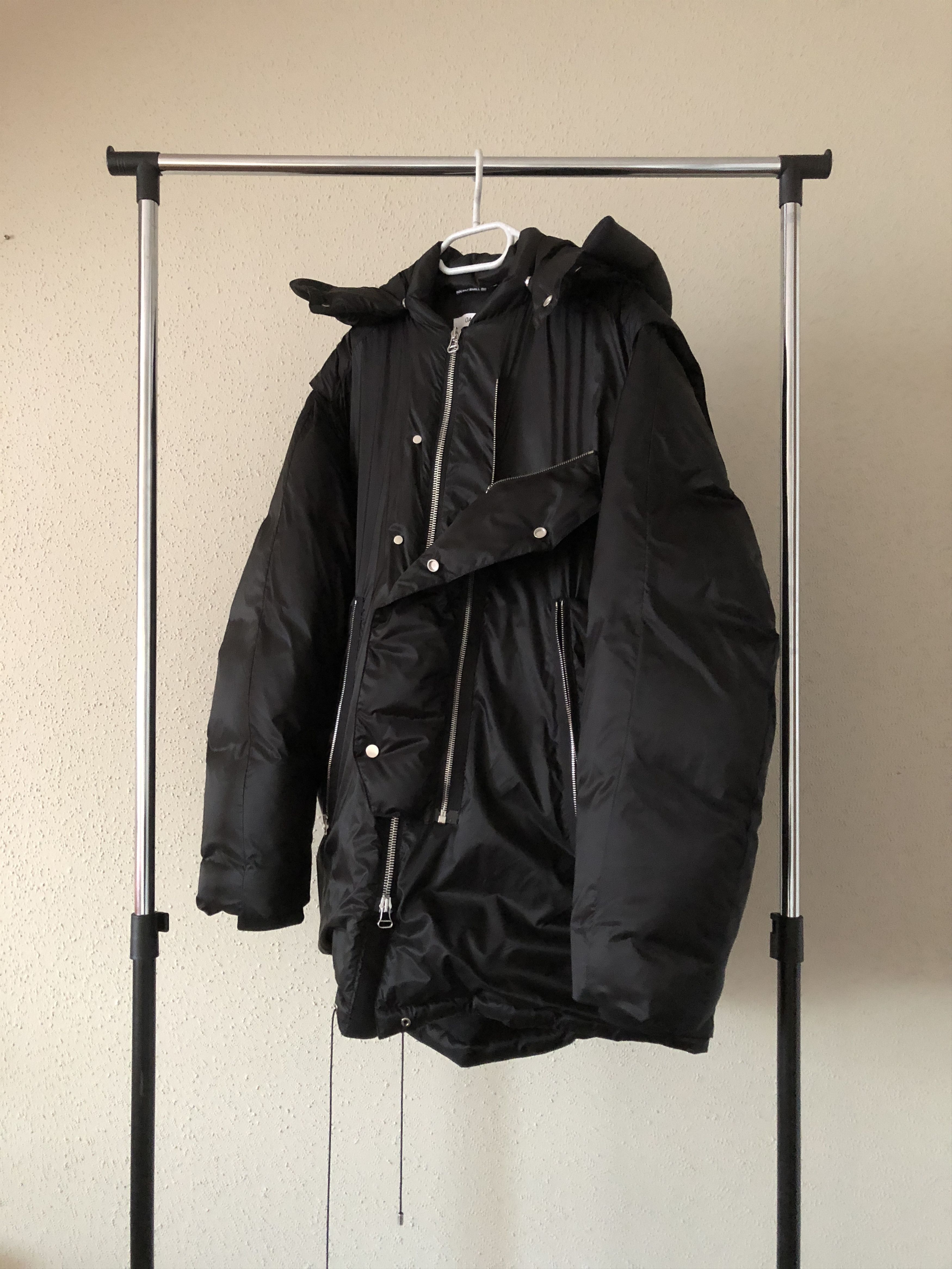 OAMC OAMC Oversized Down-Filled Coat in Black Size US M / EU 48-50 / 2 - 4 Thumbnail