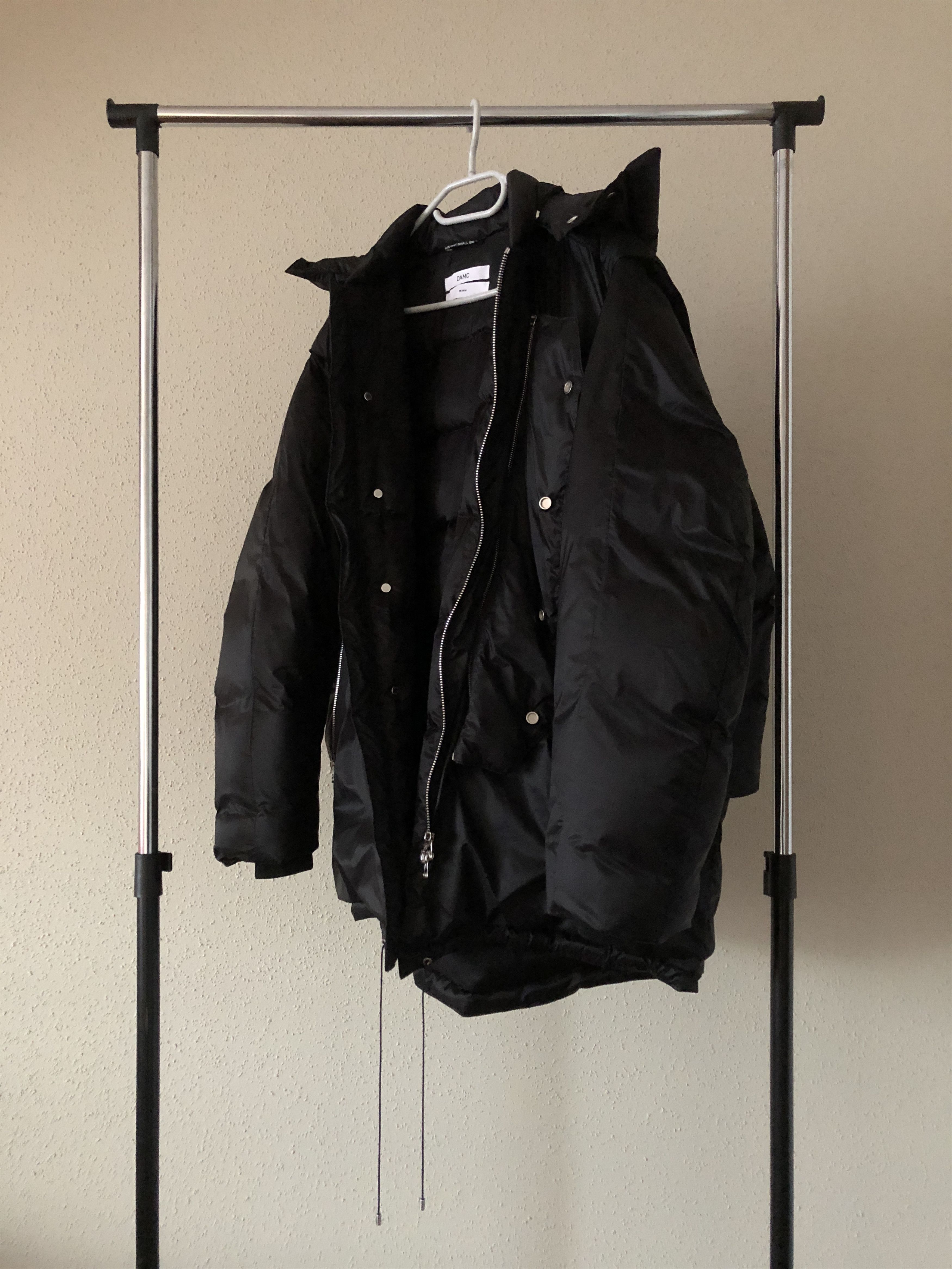 OAMC OAMC Oversized Down-Filled Coat in Black Size US M / EU 48-50 / 2 - 2 Thumbnail