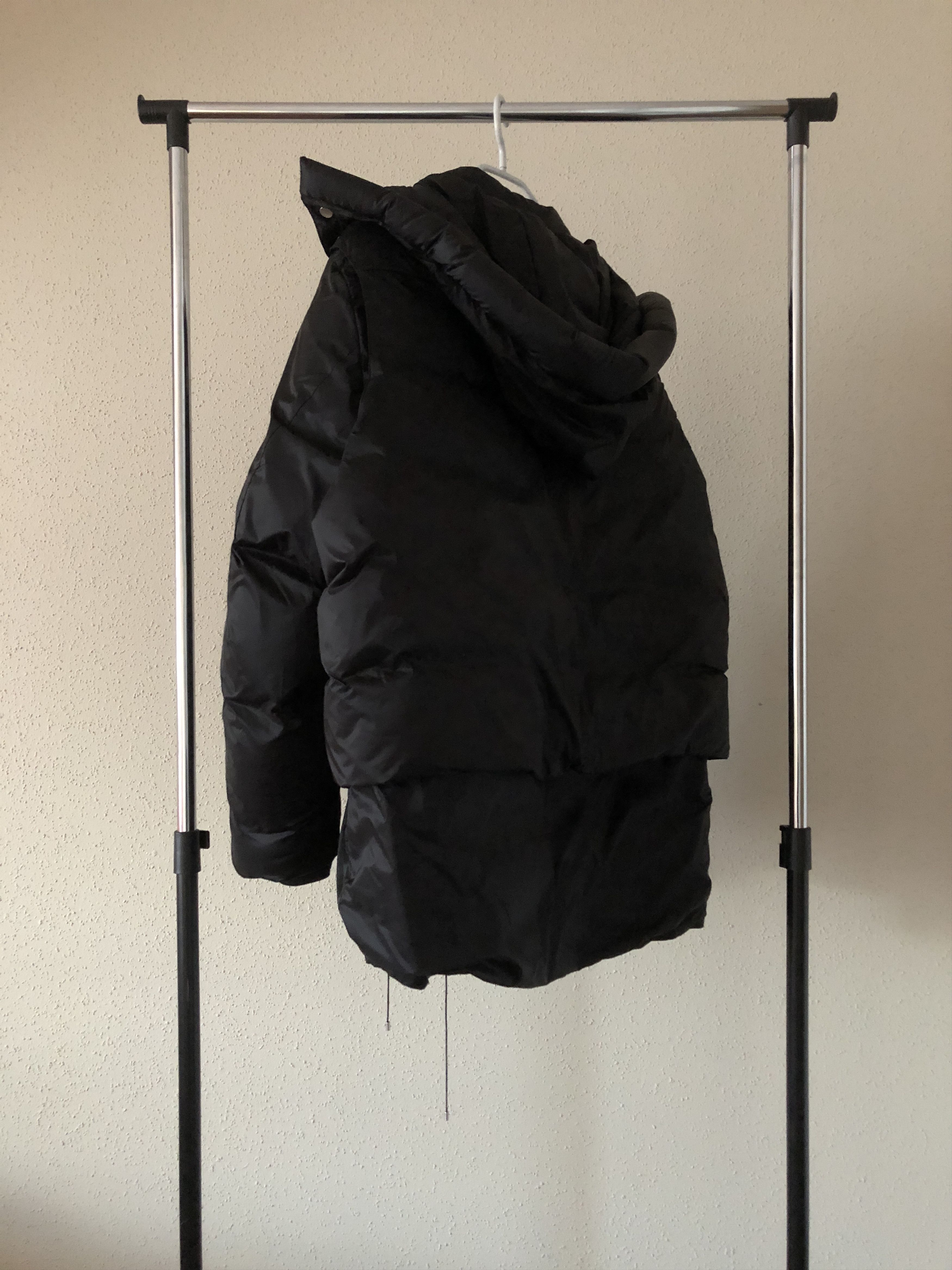 OAMC OAMC Oversized Down-Filled Coat in Black Size US M / EU 48-50 / 2 - 3 Thumbnail