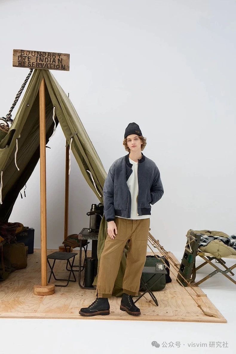 VISVIM C/D Contrary Dept KNIT BEANIE 24AW