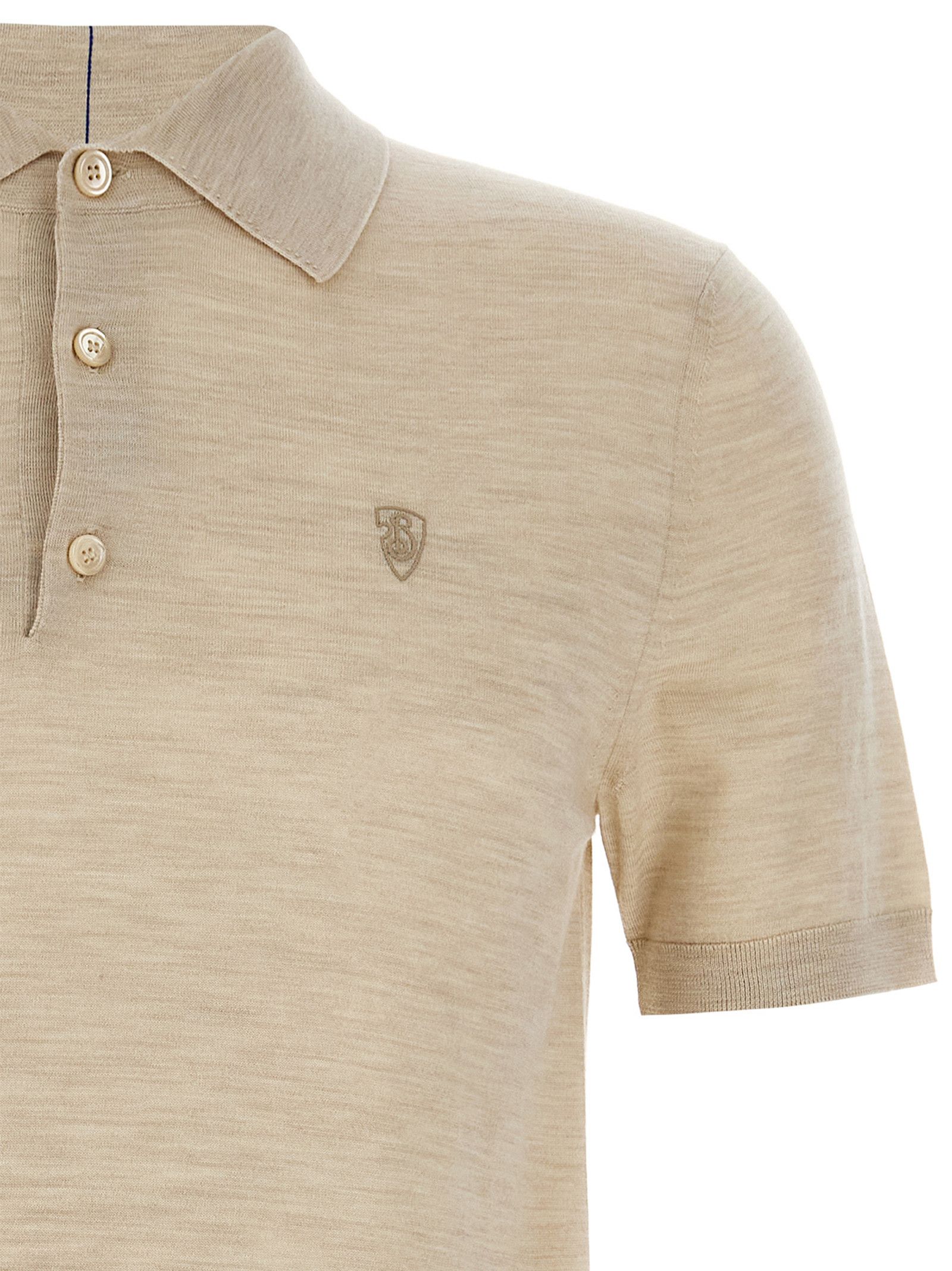 Burberry Wool Polo Shirt Size US M / EU 48-50 / 2 - 3 Thumbnail