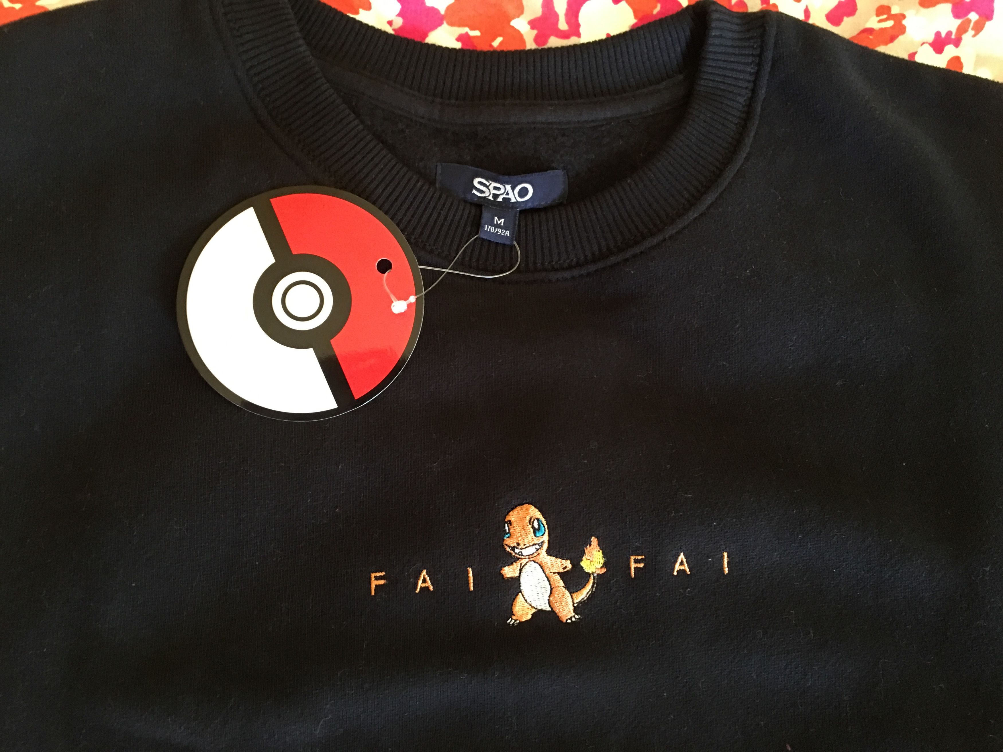 Spao x pokemon hoodie clearance