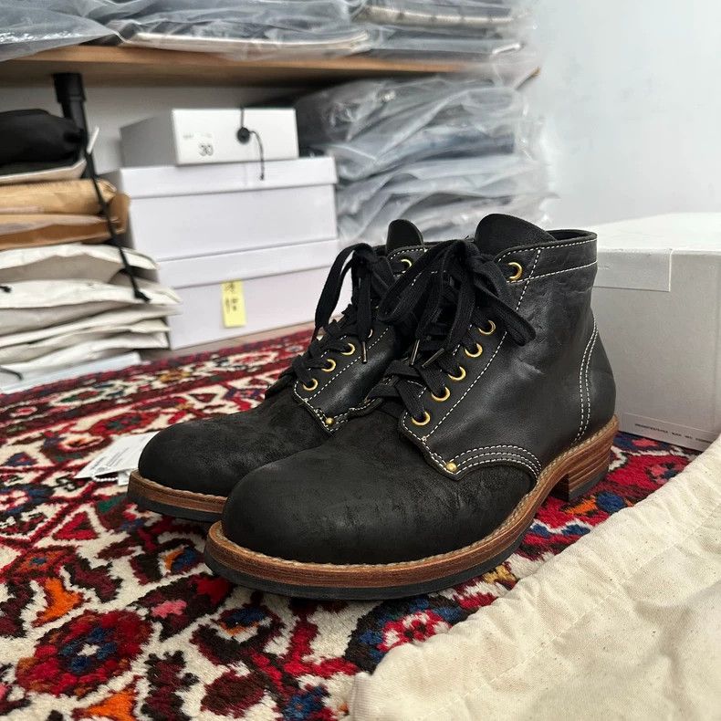 visvim 23aw brigadier boots