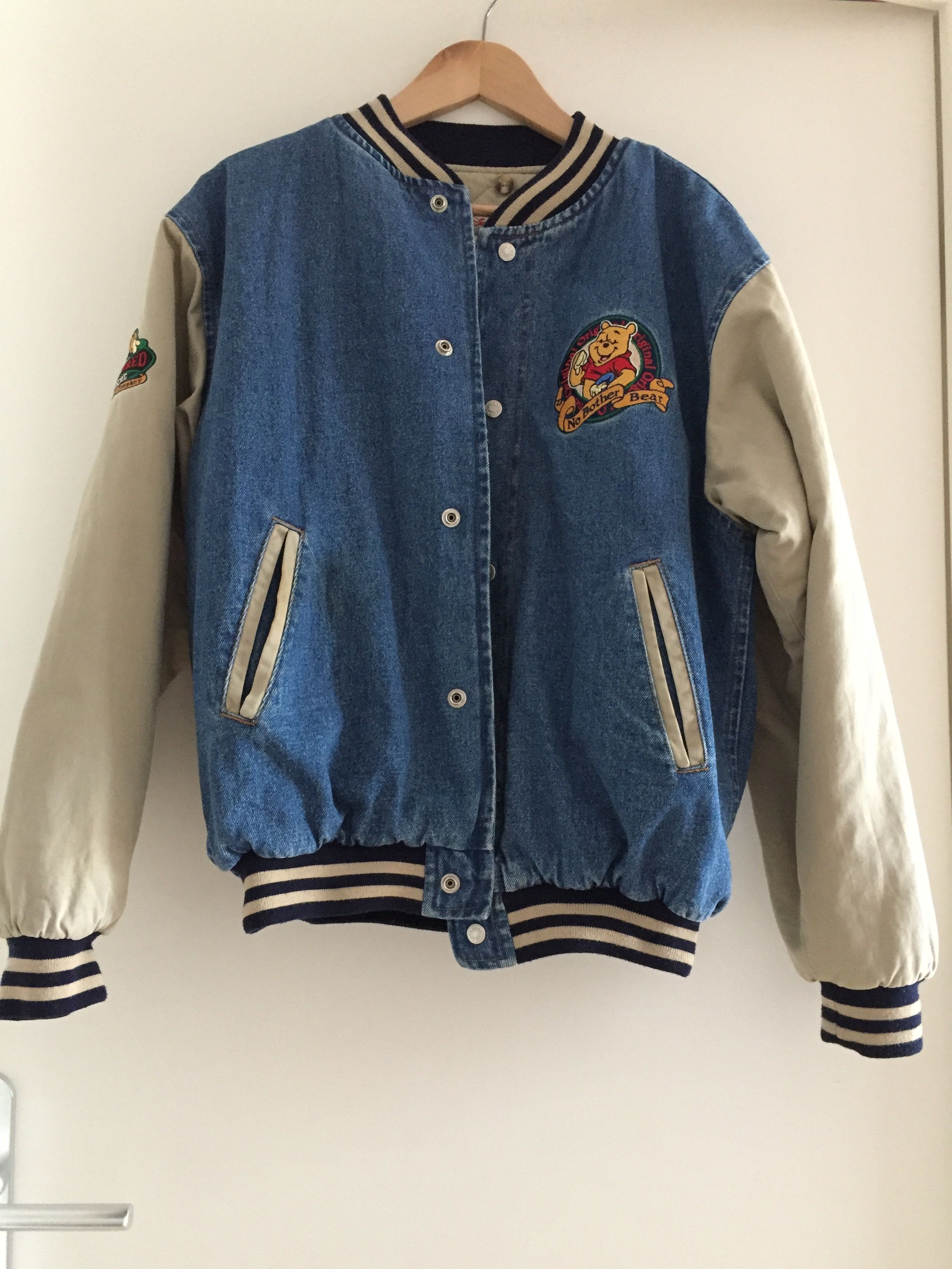 Vintage XXXTENTACION Vintage Varsity Jacket Winnie the pooh 90s | Grailed