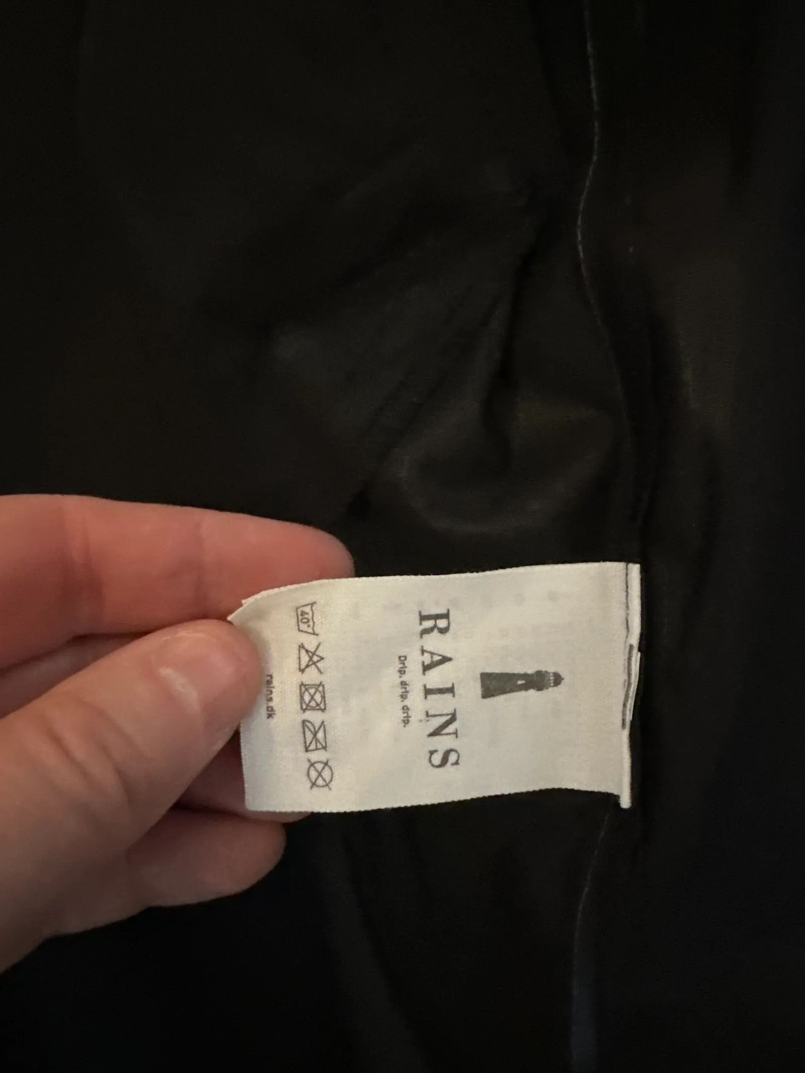 Rains Rains Rain Coat Size US XS / EU 42 / 0 - 3 Thumbnail