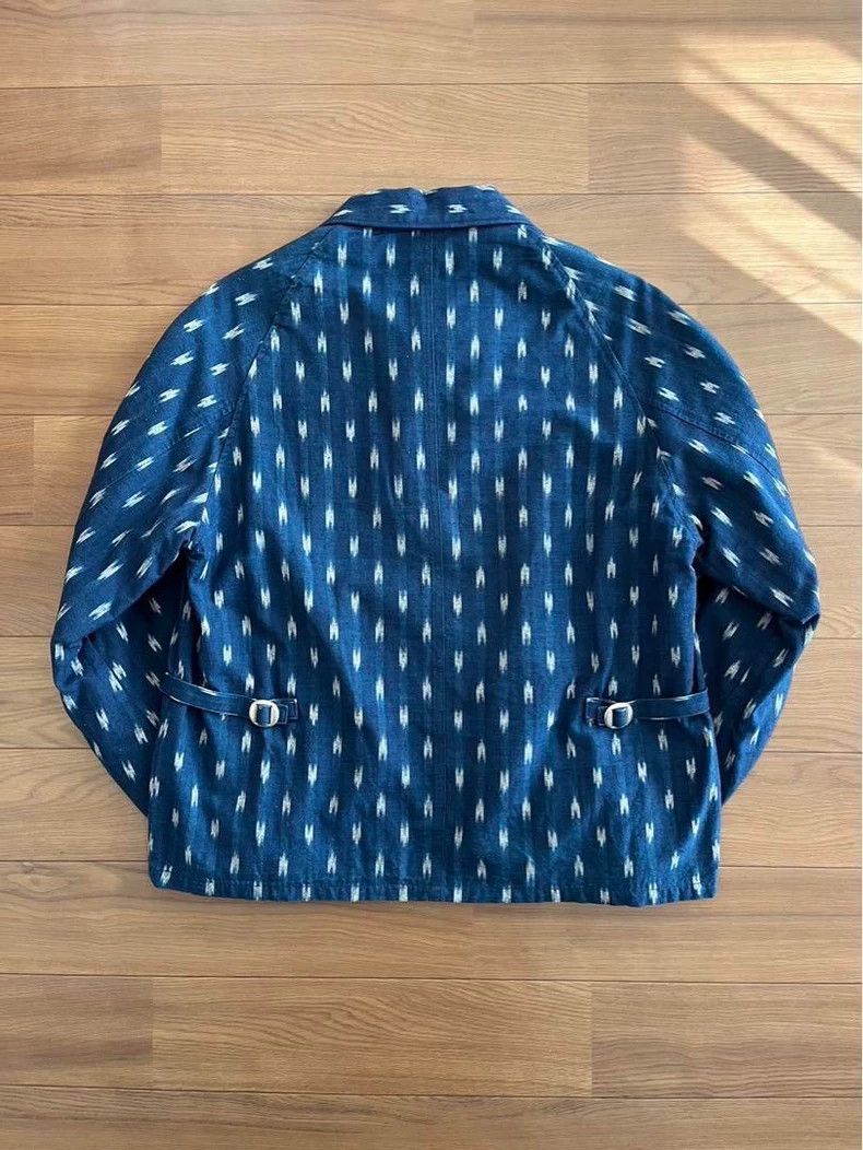 Visvim VISVIM 22SS PEYTON SWING TOP KASURI jacket | Grailed 