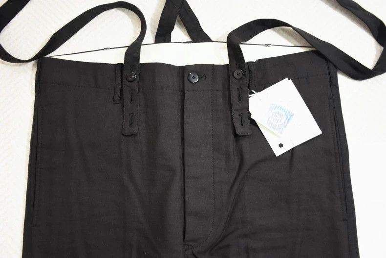 Visvim 19ss Camus Braces Pants WD