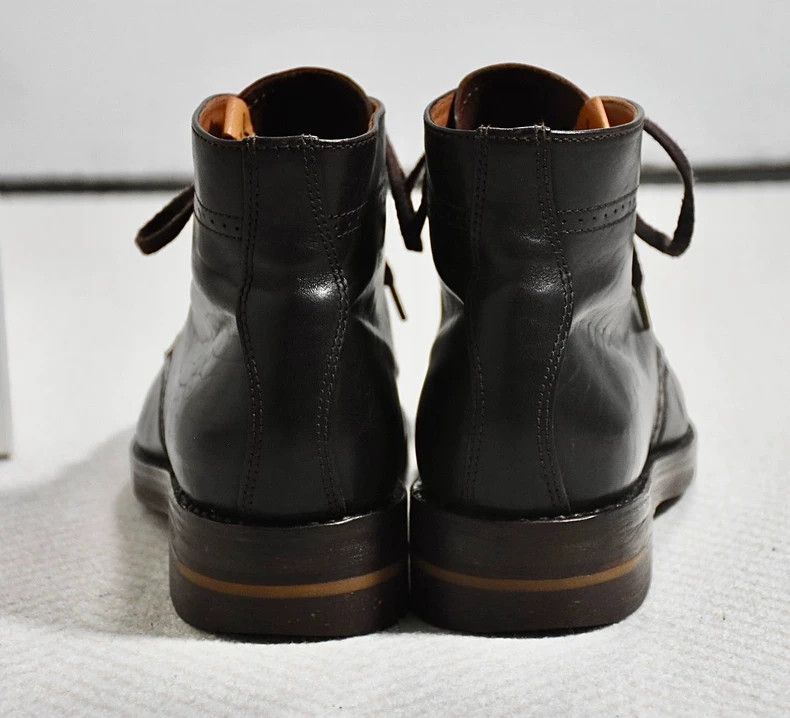 Visvim Nelson Plain Toe Boots Folk (Horse). Visvim Nelson plain
