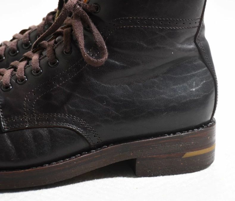 Visvim Nelson Plain Toe Boots Folk (Horse). Visvim Nelson plain