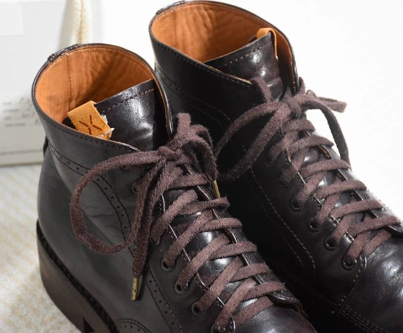 靴 visvim NELSON PLAIN TOE BOOTS-FOLK HORSE Visvim Nelson Plain Toe Boots Folk (Horse). Visvim Nelson plain