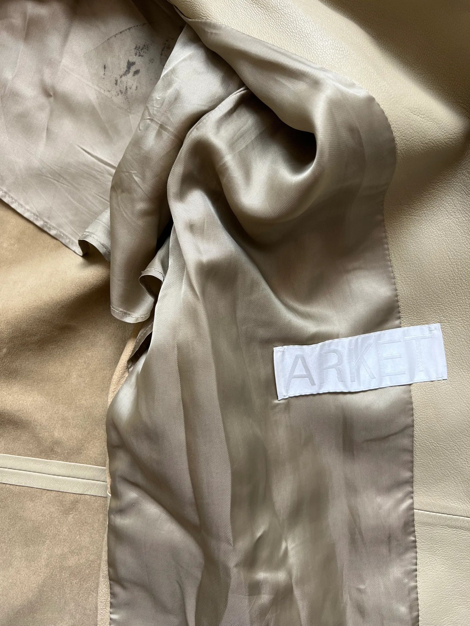 Arket Arket Leather Jacket Size XS / US 0-2 / IT 36-38 - 5 Thumbnail