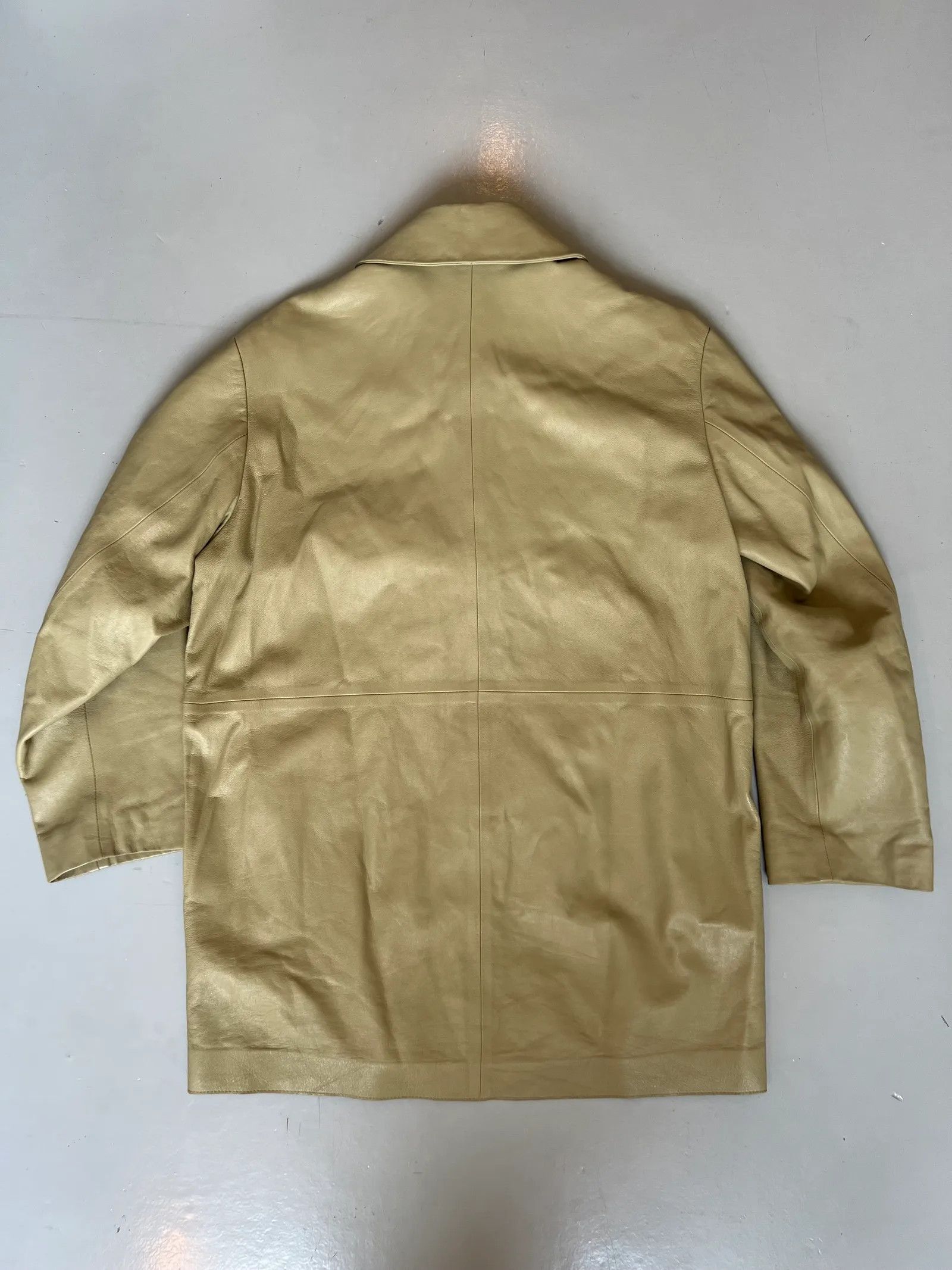 Arket Arket Leather Jacket Size XS / US 0-2 / IT 36-38 - 6 Thumbnail
