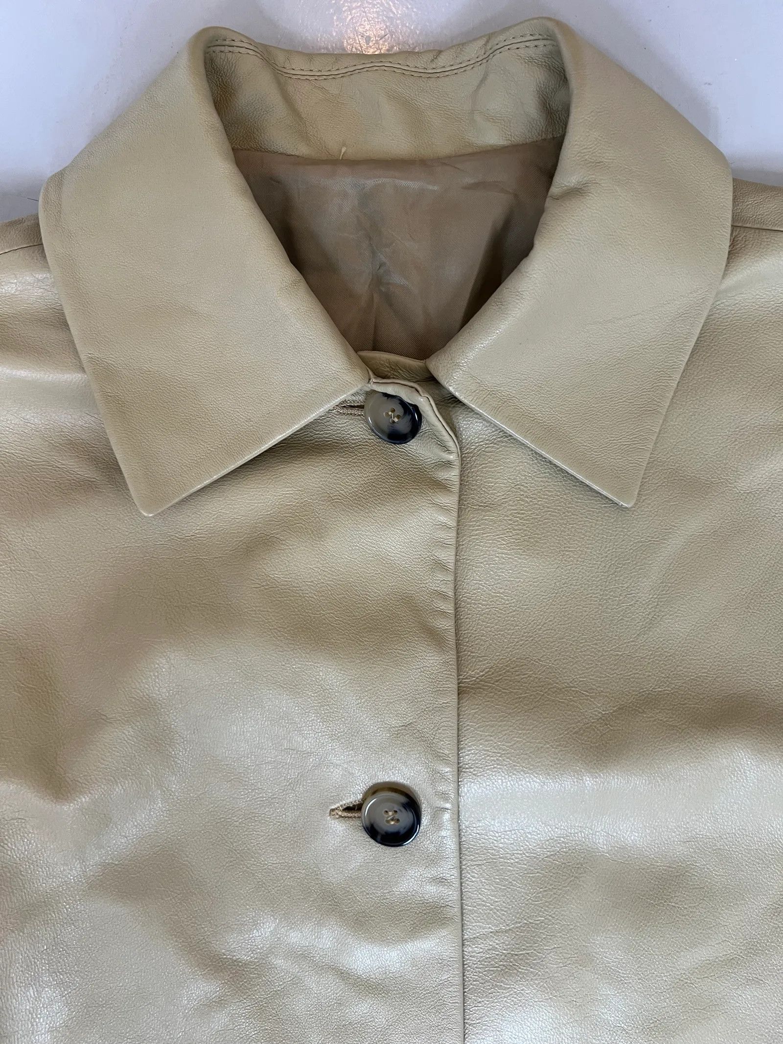Arket Arket Leather Jacket Size XS / US 0-2 / IT 36-38 - 3 Thumbnail