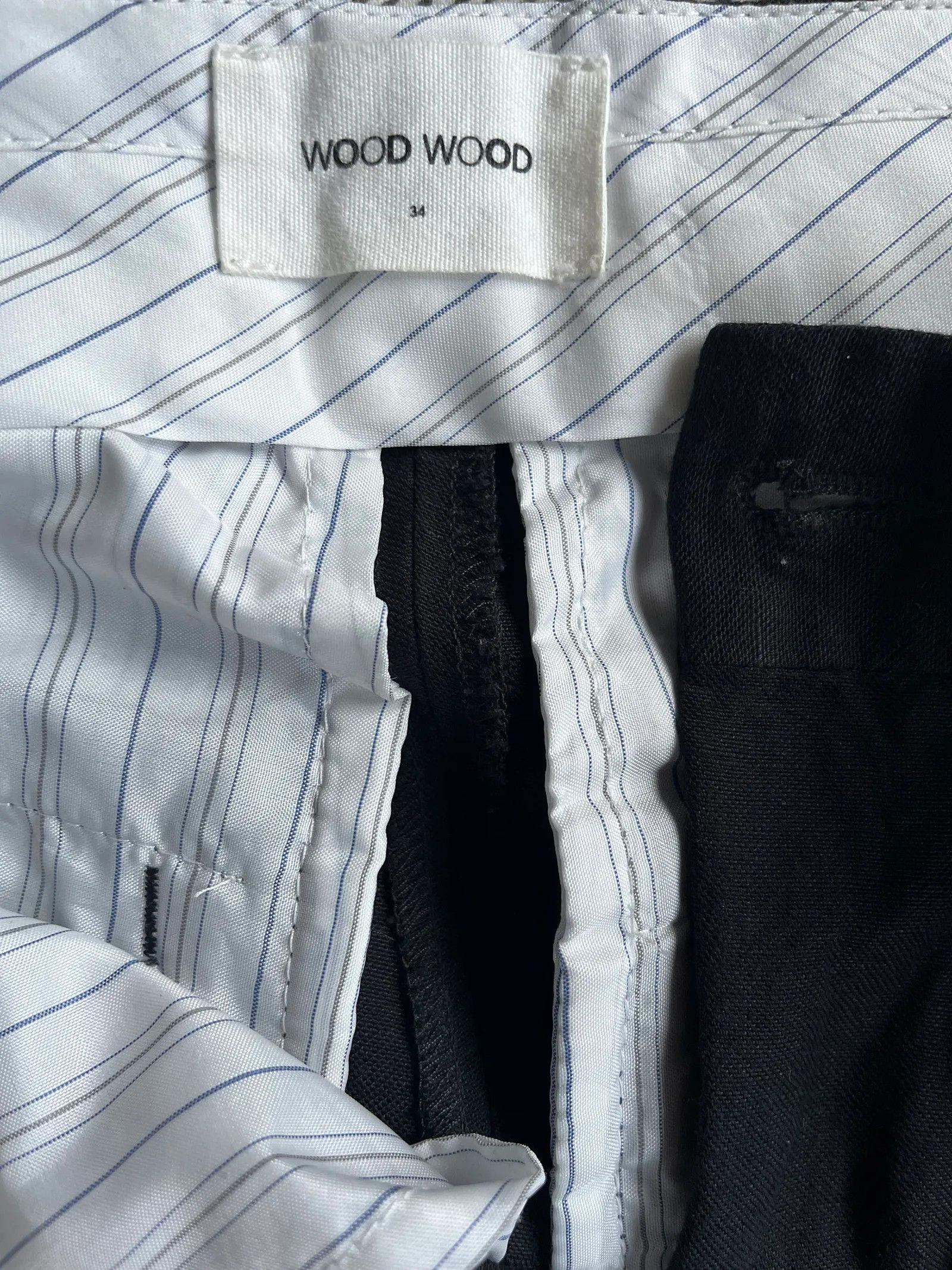 Wood Wood Wood Wood Barbara Pants Size 25" / US 0 / IT 36 - 2 Thumbnail