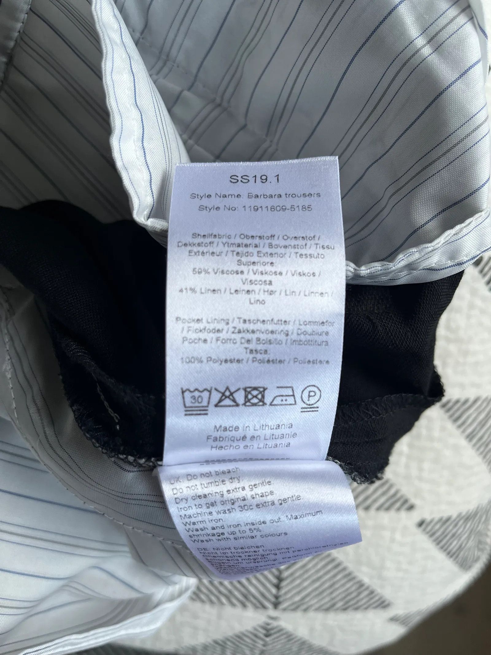 Wood Wood Wood Wood Barbara Pants Size 25" / US 0 / IT 36 - 3 Thumbnail