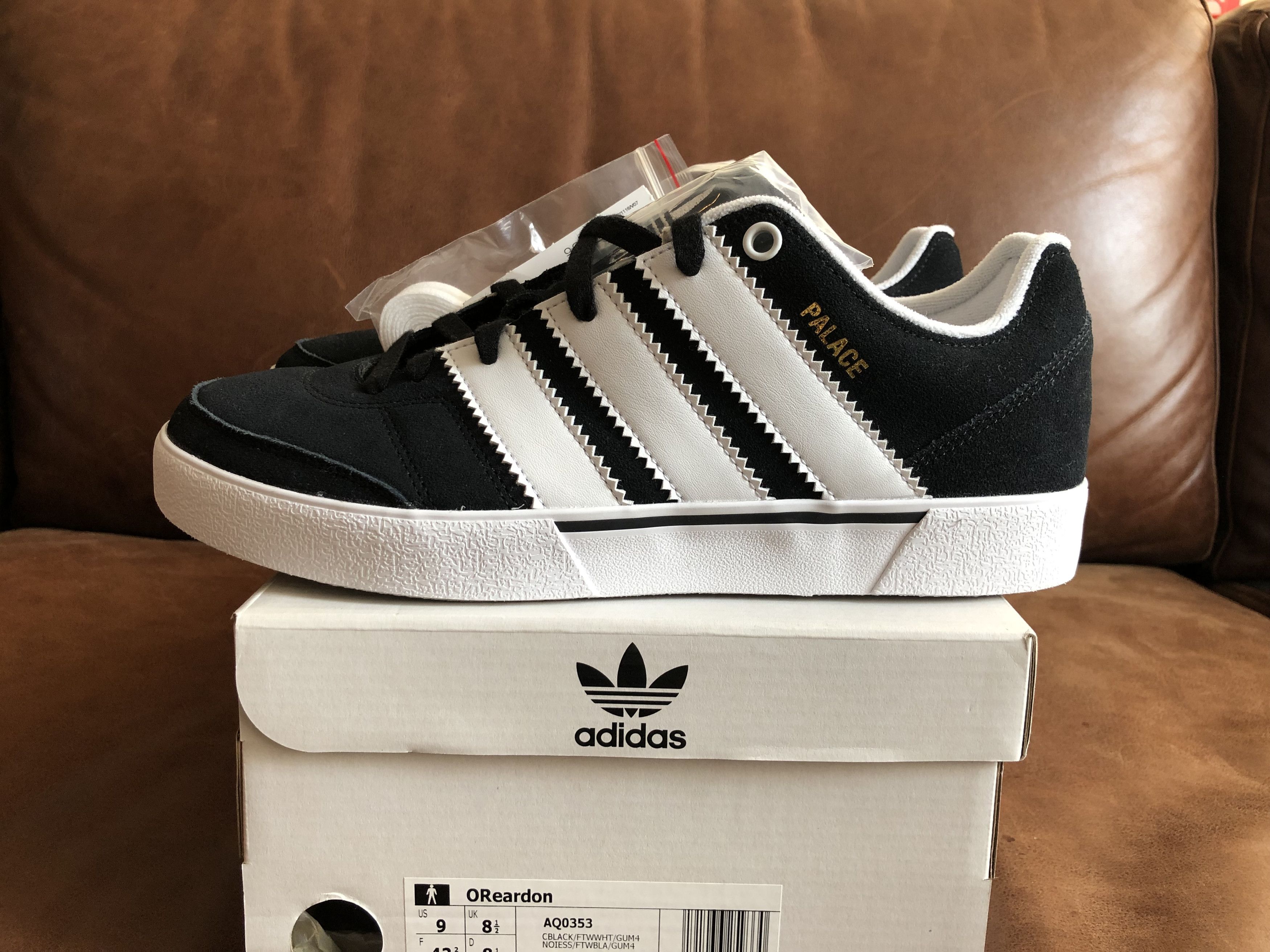 Adidas Palace x Adidas O'Reardon - Black | Grailed