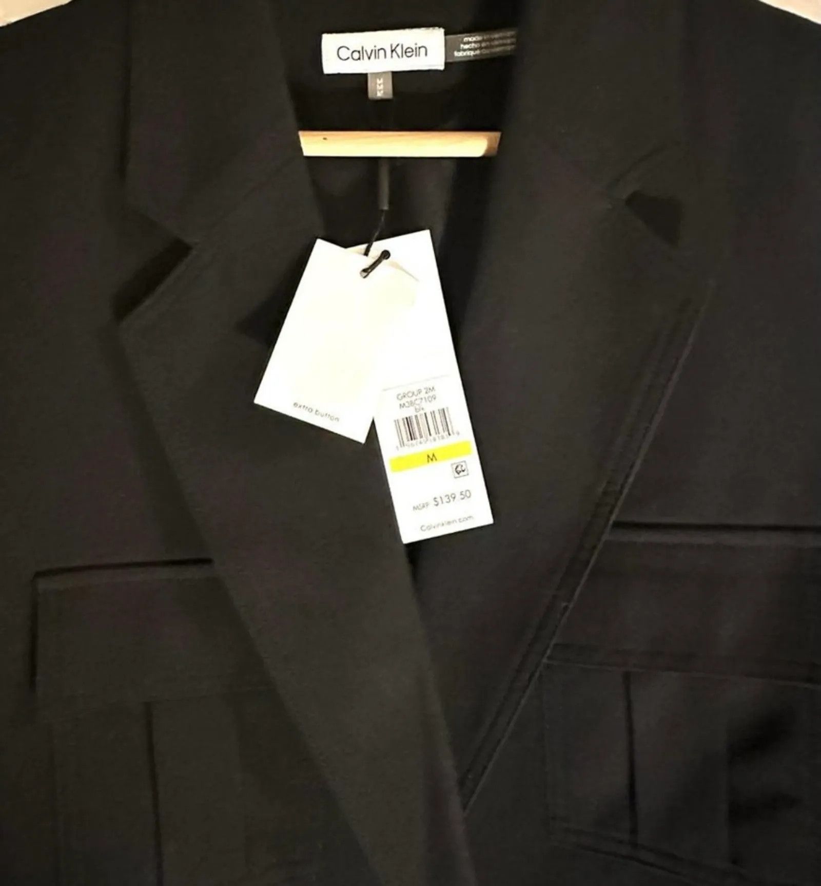 Calvin Klein Calvin Klein Blazer Size M / US 6-8 / IT 42-44 - 2 Thumbnail