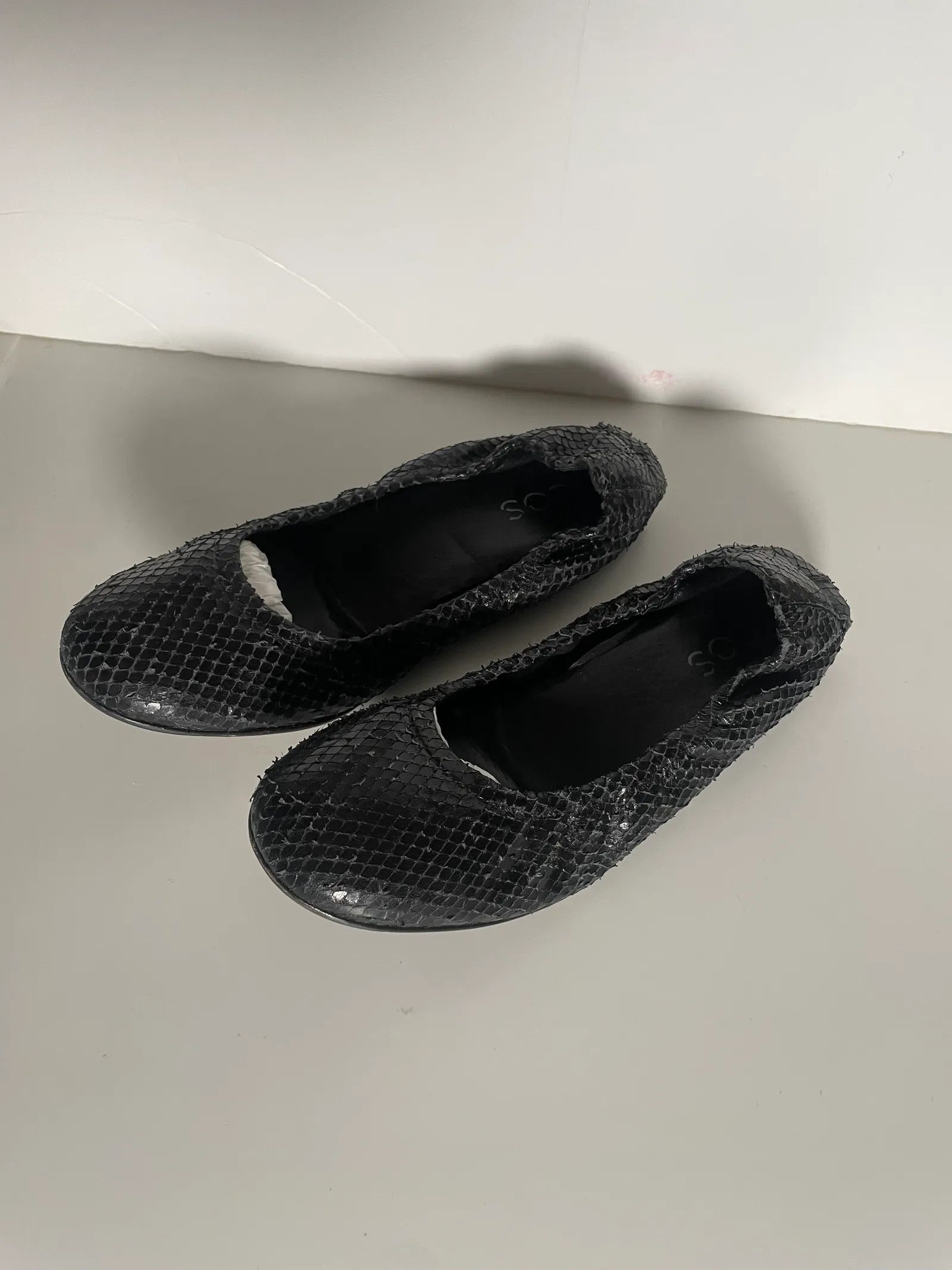 Cos Cos Ballet Flats Size US 7 / IT 37 - 2 Thumbnail