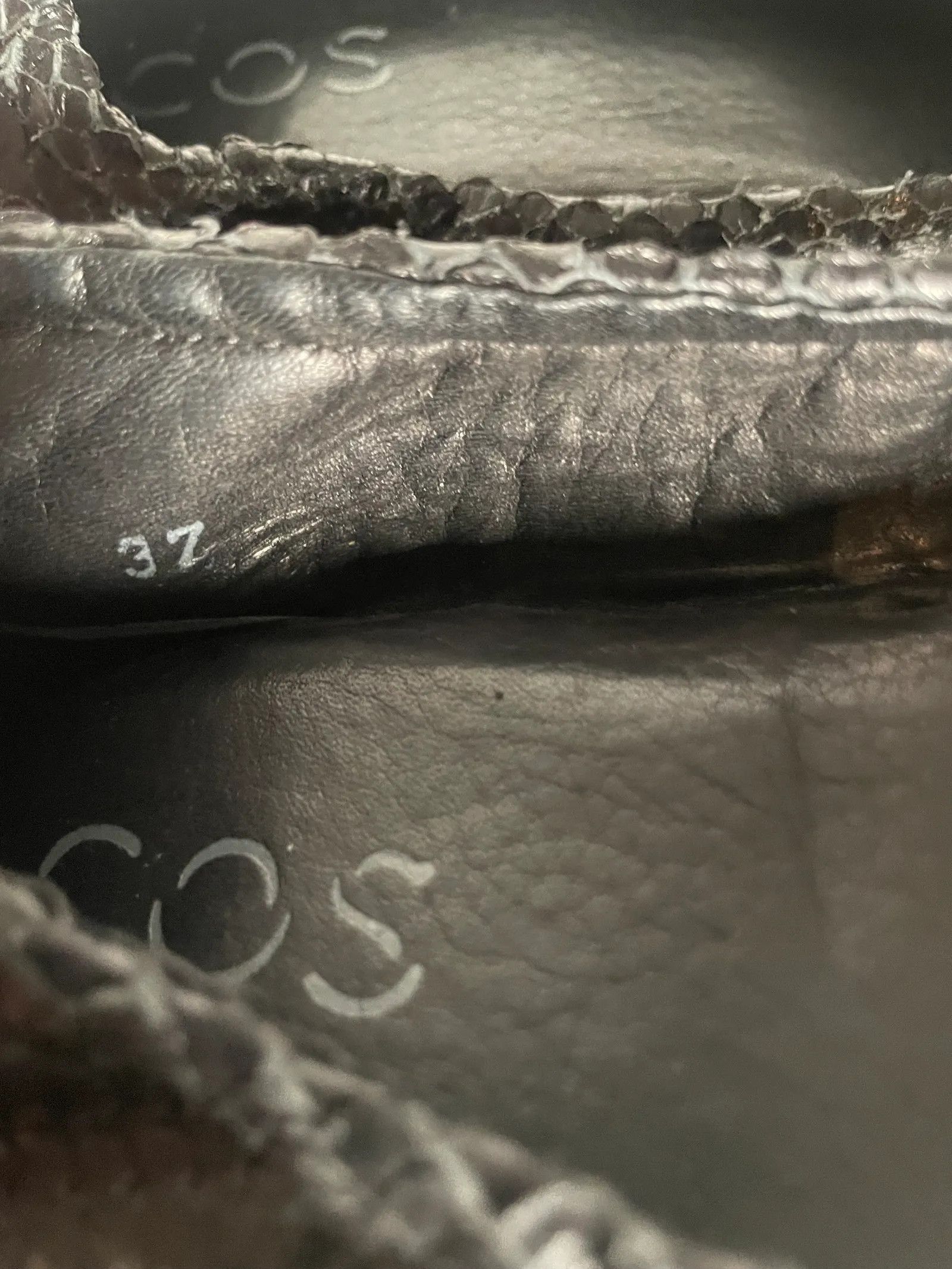 Cos Cos Ballet Flats Size US 7 / IT 37 - 5 Thumbnail