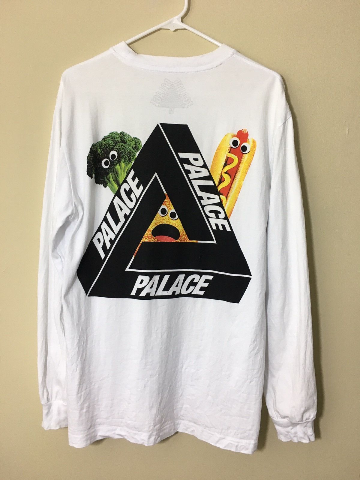 Palace Used Palace Skateboards Payne Tee Shirt Long Sleeve LS ...