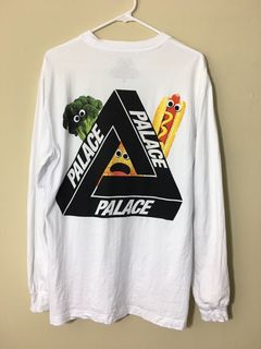 人気商品・激安通販 PALACE Payne Food Long sleeve パレス ロンT - その他