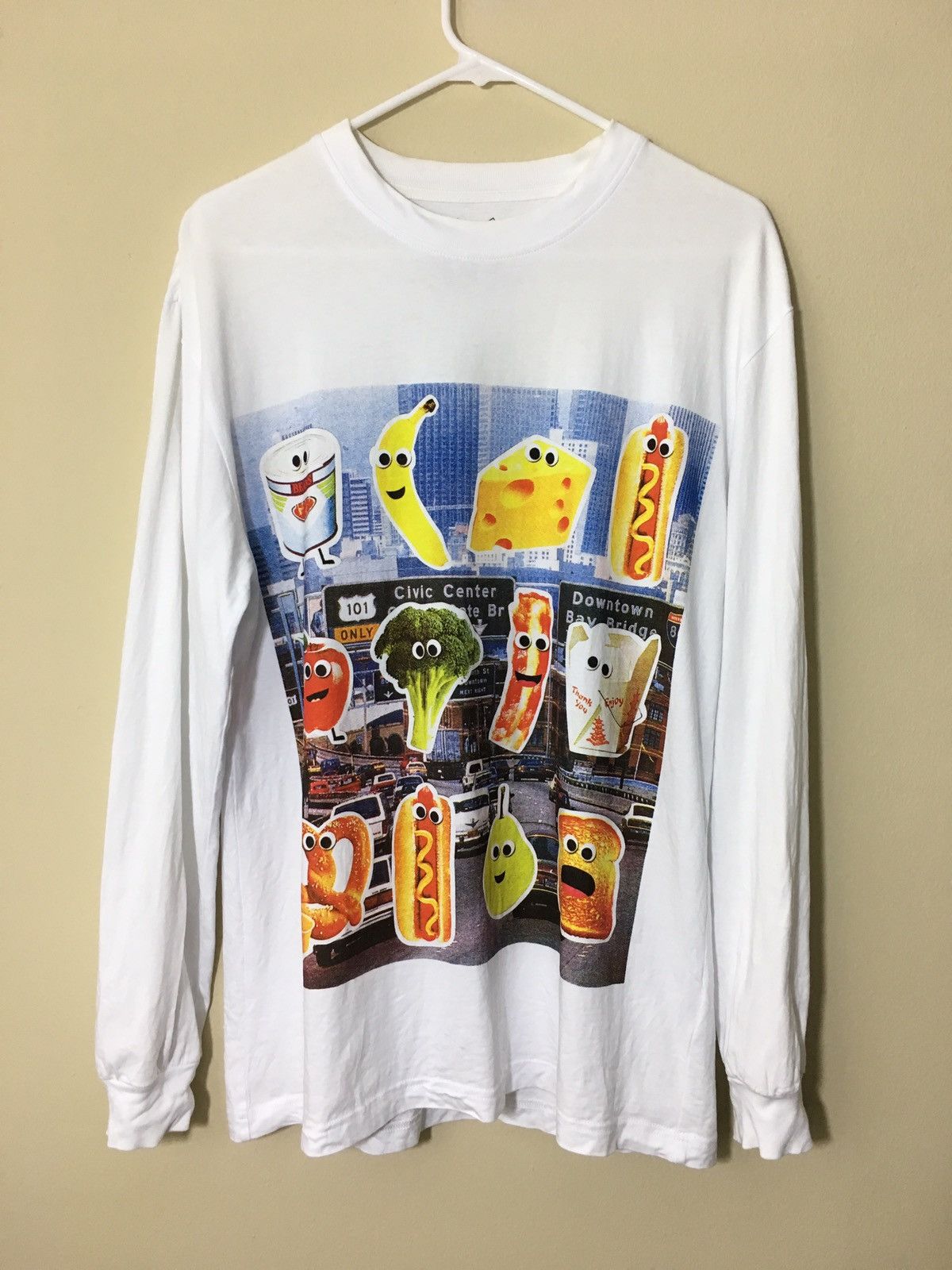 Palace Used Palace Skateboards Payne Tee Shirt Long Sleeve LS 