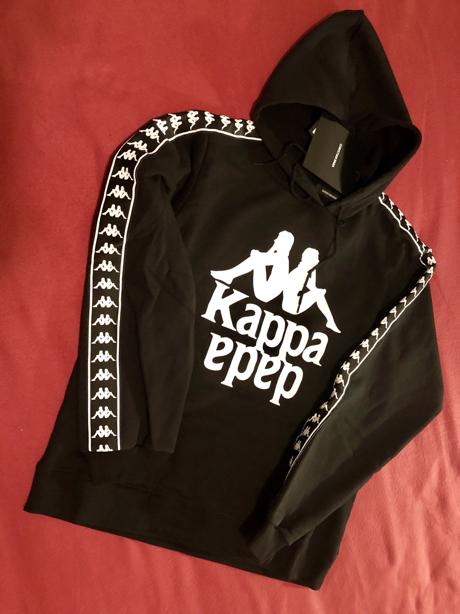 Christian Dada × Kappa Kappa X Christian Dada Hoodie Black Label Size US M / EU 48-50 / 2 - 2 Thumbnail