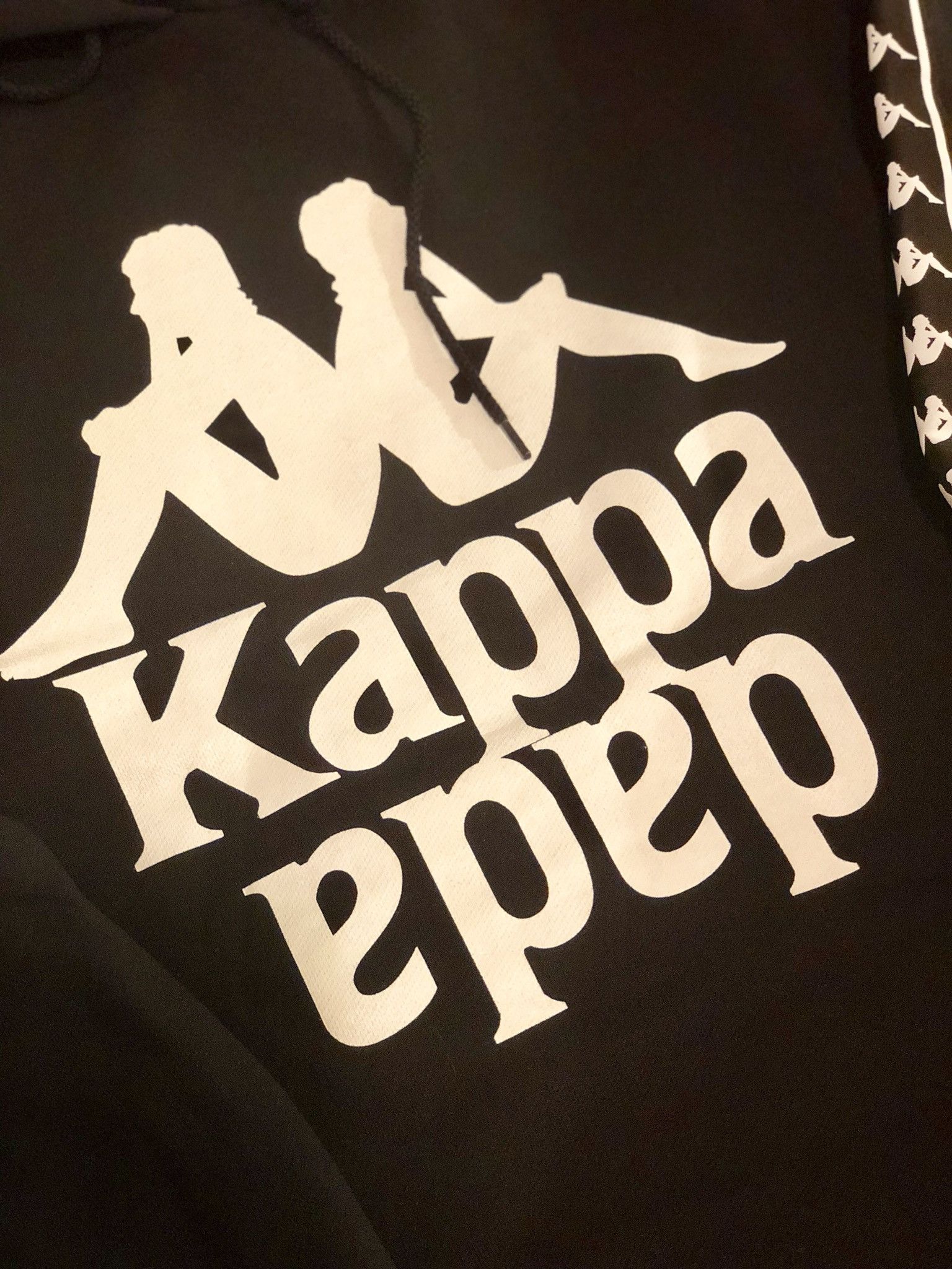 Christian Dada × Kappa Kappa X Christian Dada Hoodie Black Label Size US M / EU 48-50 / 2 - 3 Thumbnail
