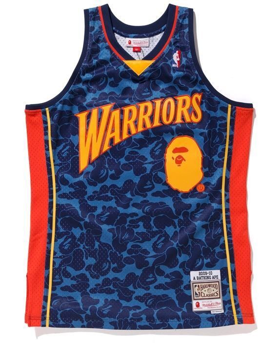 Bape × Mitchell & Ness × NBA A BATHING APE & MITCHELL & NESS  