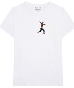 Travis scott x off hotsell white tee