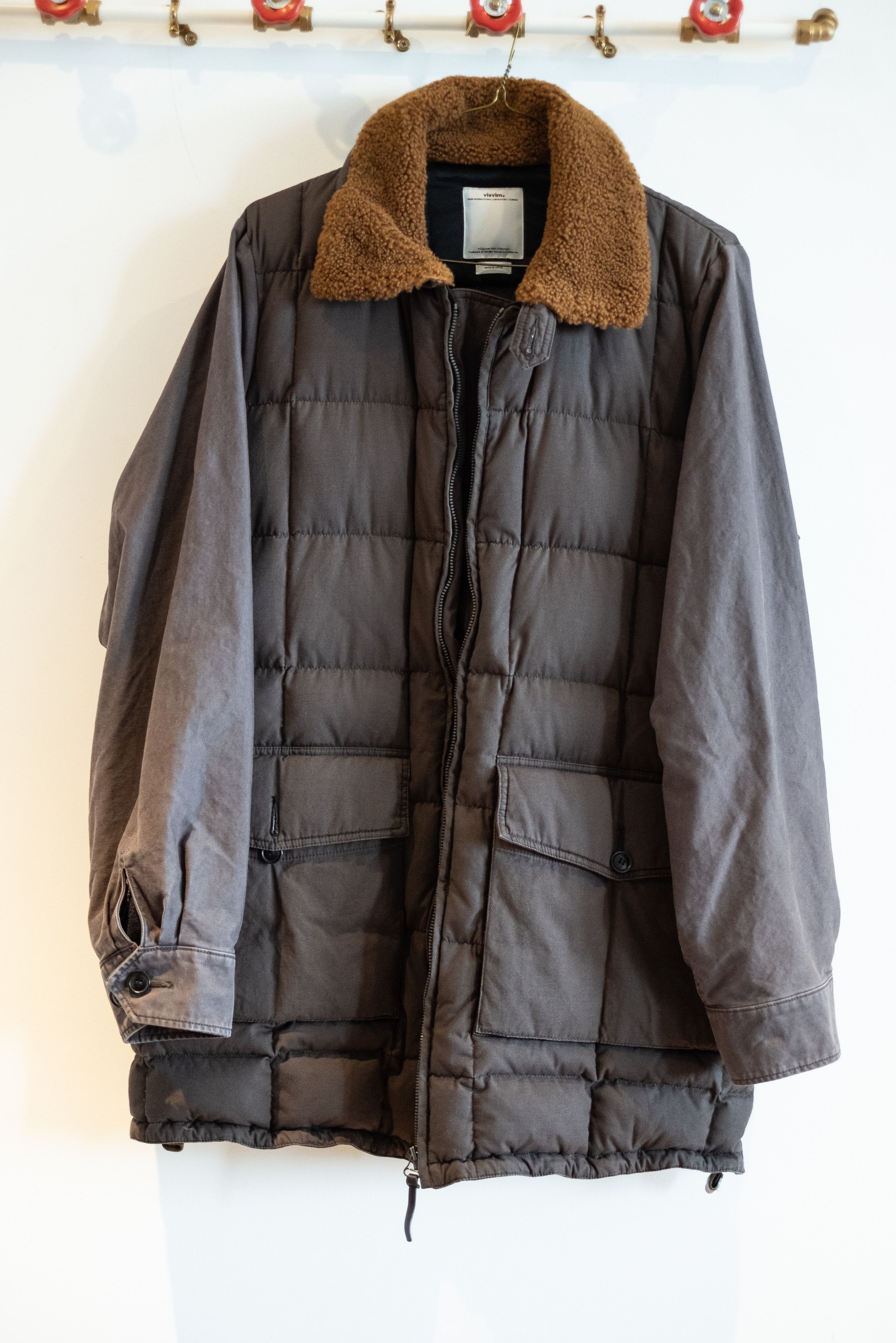 Visvim VISVIM 2017AW 99TH INFANTRY DIV DOWN COAT | Grailed