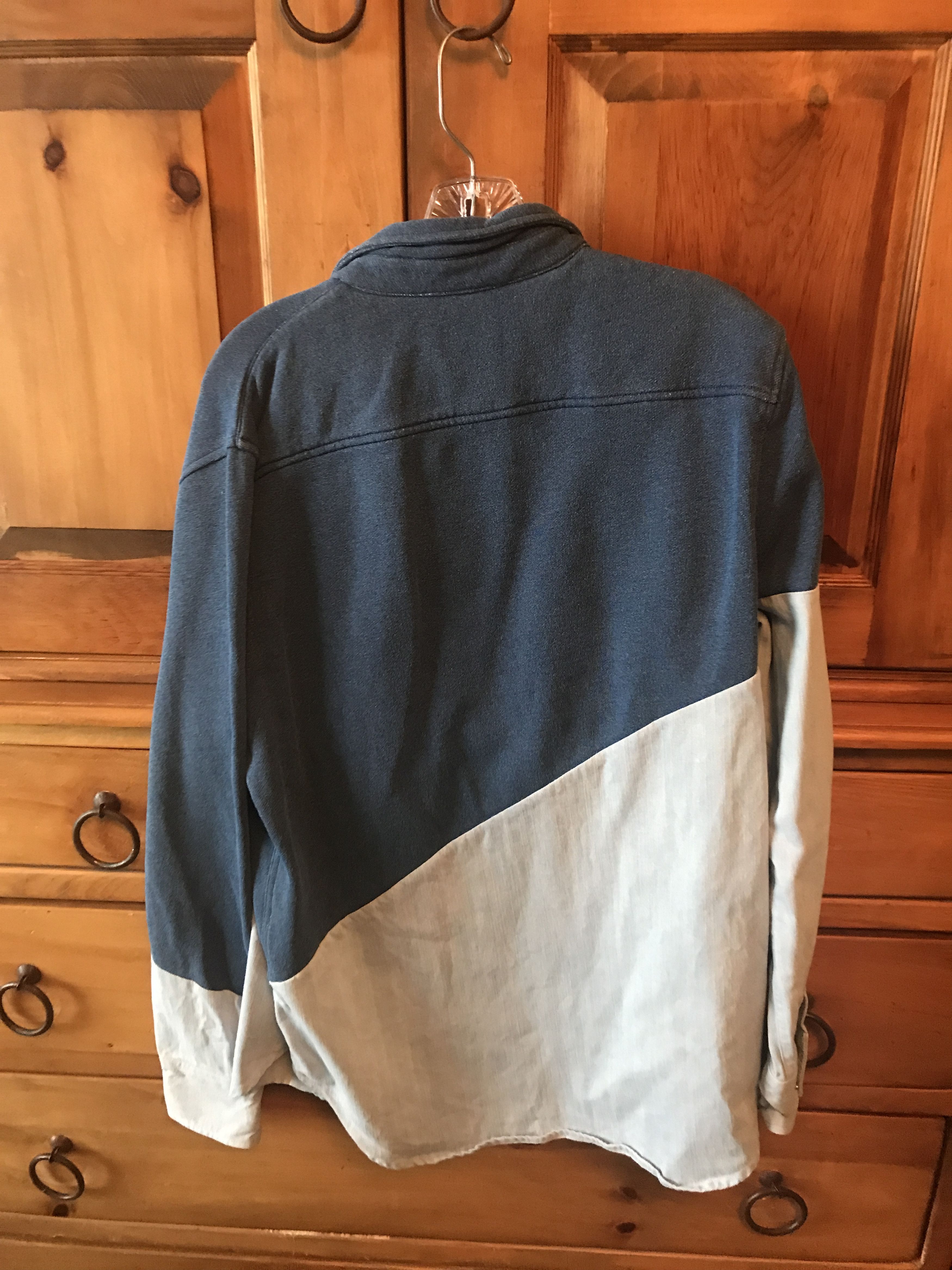 Kith Snap-Up Shirt "Medium Wash" - Spring 2014 Indigo Collection Size US M / EU 48-50 / 2 - 5 Thumbnail