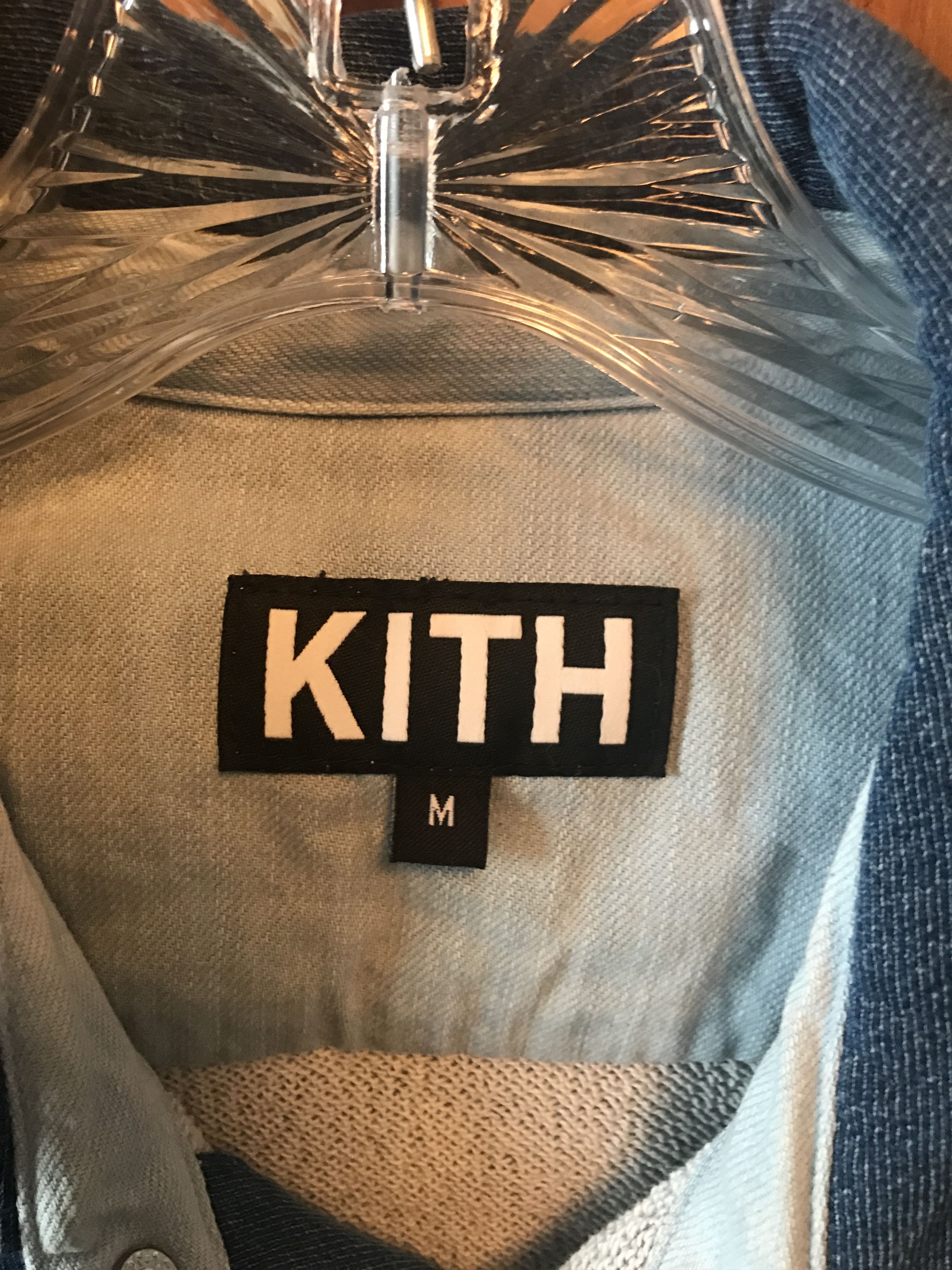 Kith Snap-Up Shirt "Medium Wash" - Spring 2014 Indigo Collection Size US M / EU 48-50 / 2 - 2 Thumbnail