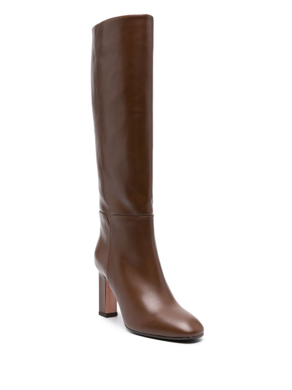 Aquazzura Sellier 85mm leather boots Size US 8 / IT 38 - 2 Thumbnail