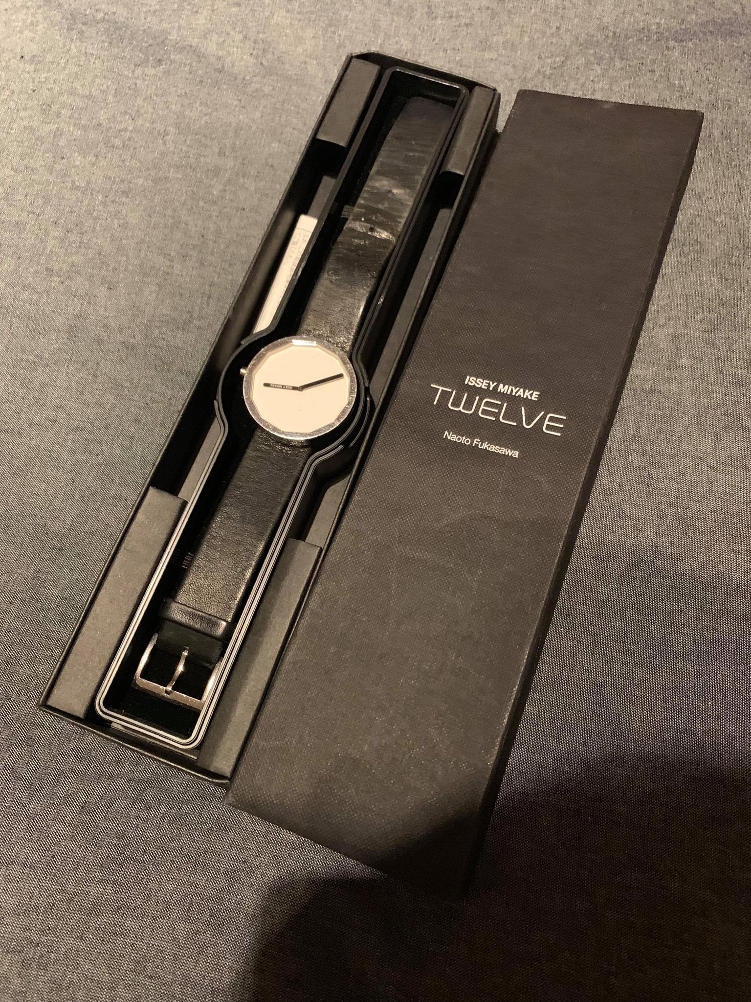 Issey Miyake TWELVE Watch by Naoto Fukasawa Grailed