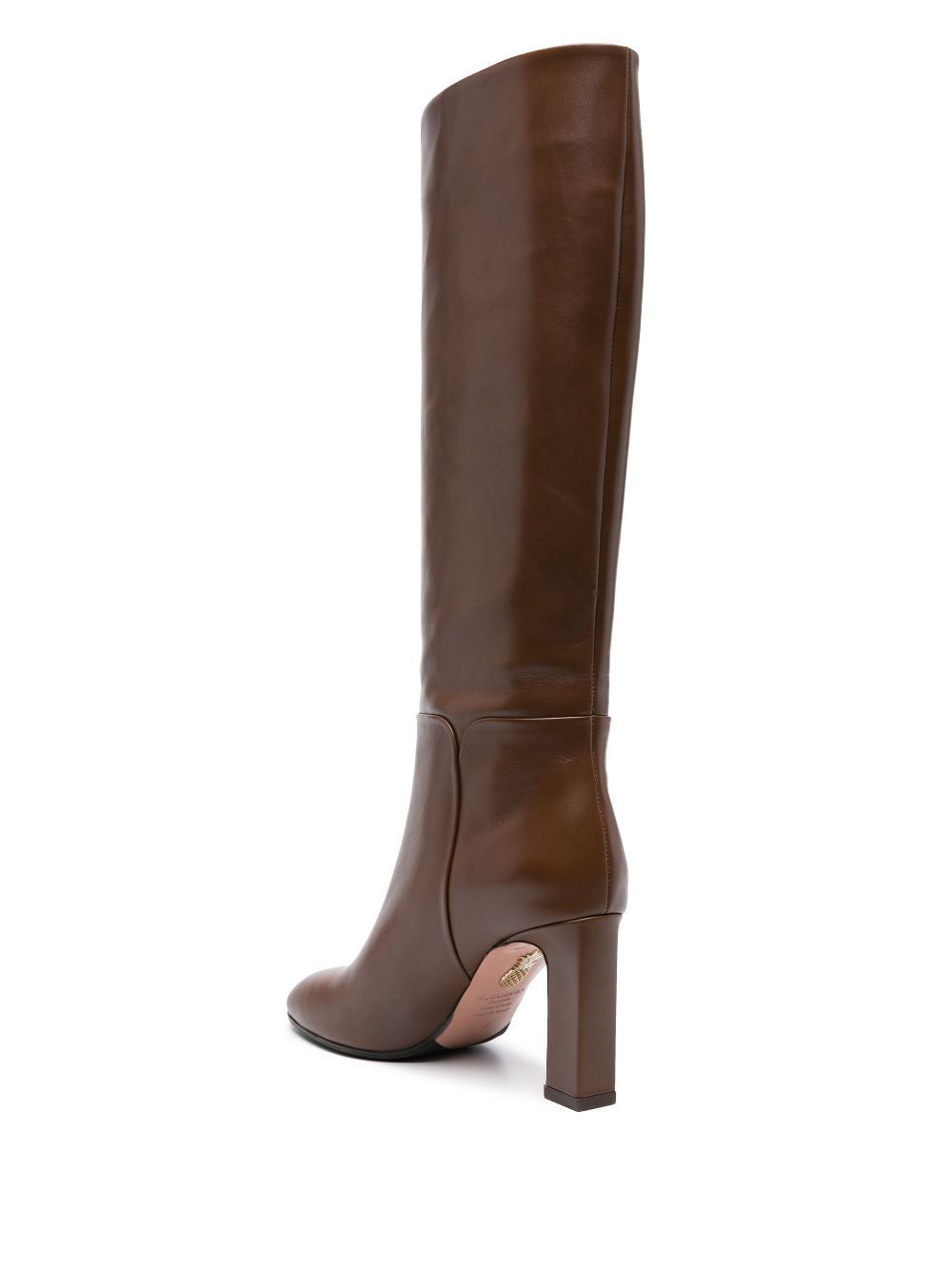 Aquazzura Sellier 85mm leather boots Size US 5 / IT 35 - 2 Thumbnail