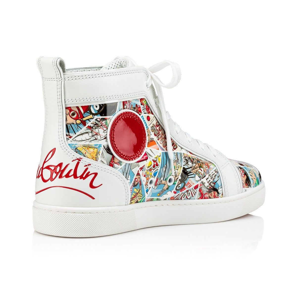 Christian Louboutin Fun Louis Multicolor Size US 6 / EU 39 - 5 Thumbnail
