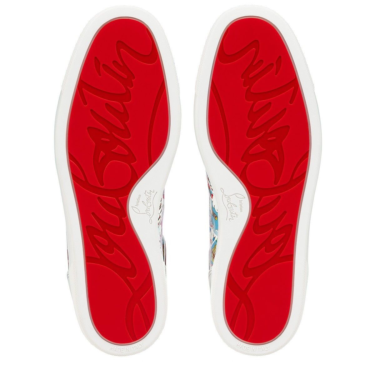 Christian Louboutin Fun Louis Multicolor Size US 6 / EU 39 - 6 Thumbnail
