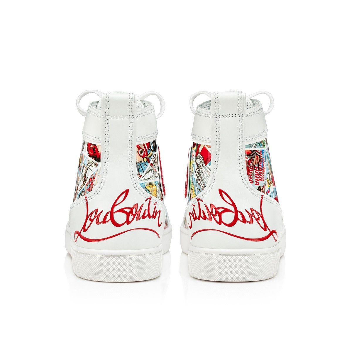 Christian Louboutin Fun Louis Multicolor Size US 7 / EU 40 - 4 Thumbnail
