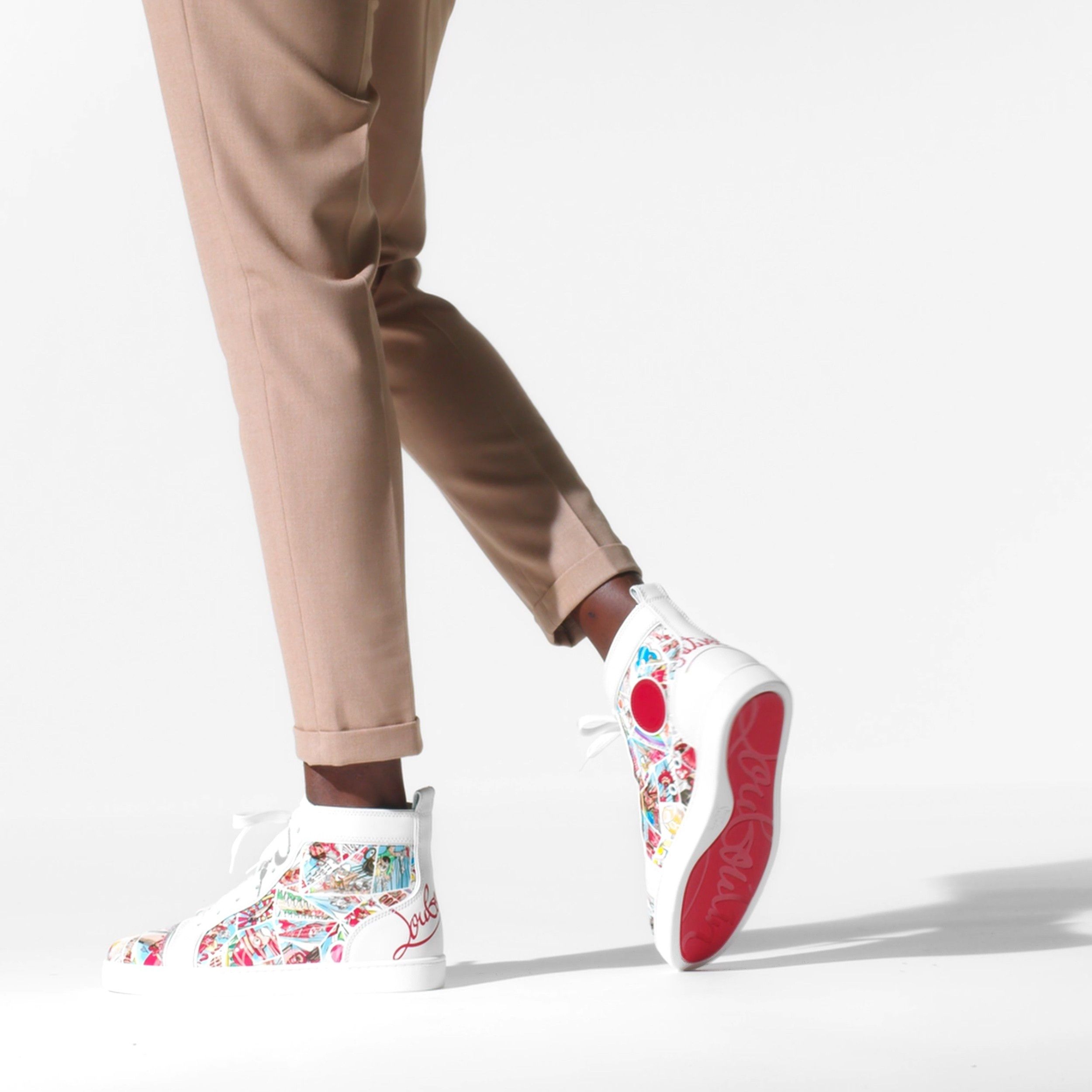 Christian Louboutin Fun Louis Multicolor Size US 9 / EU 42 - 2 Thumbnail