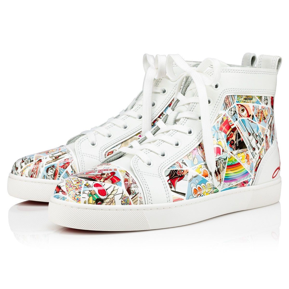 Christian Louboutin Fun Louis Multicolor Size US 11 / EU 44 - 3 Thumbnail