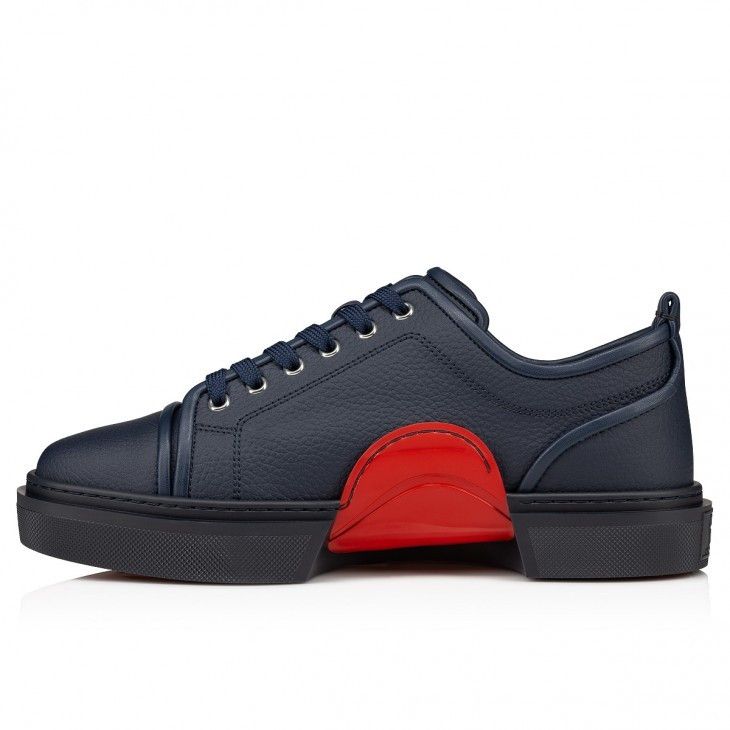 Christian Louboutin Adolon Junior Navy Size US 6 / EU 39 - 4 Thumbnail