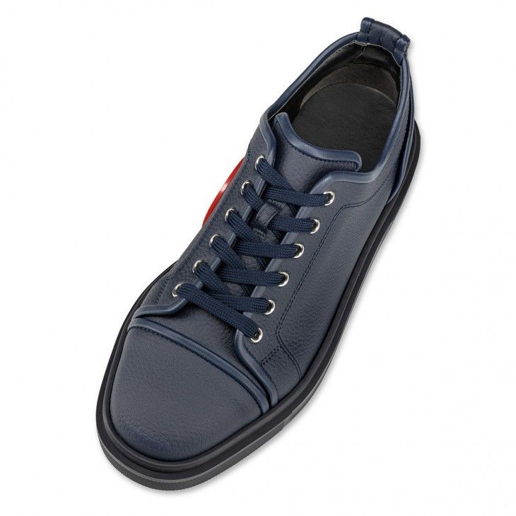Christian Louboutin Adolon Junior Navy Size US 11 / EU 44 - 6 Thumbnail