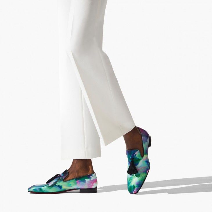 Christian Louboutin Officialito Multicolor Size US 11 / EU 44 - 2 Thumbnail