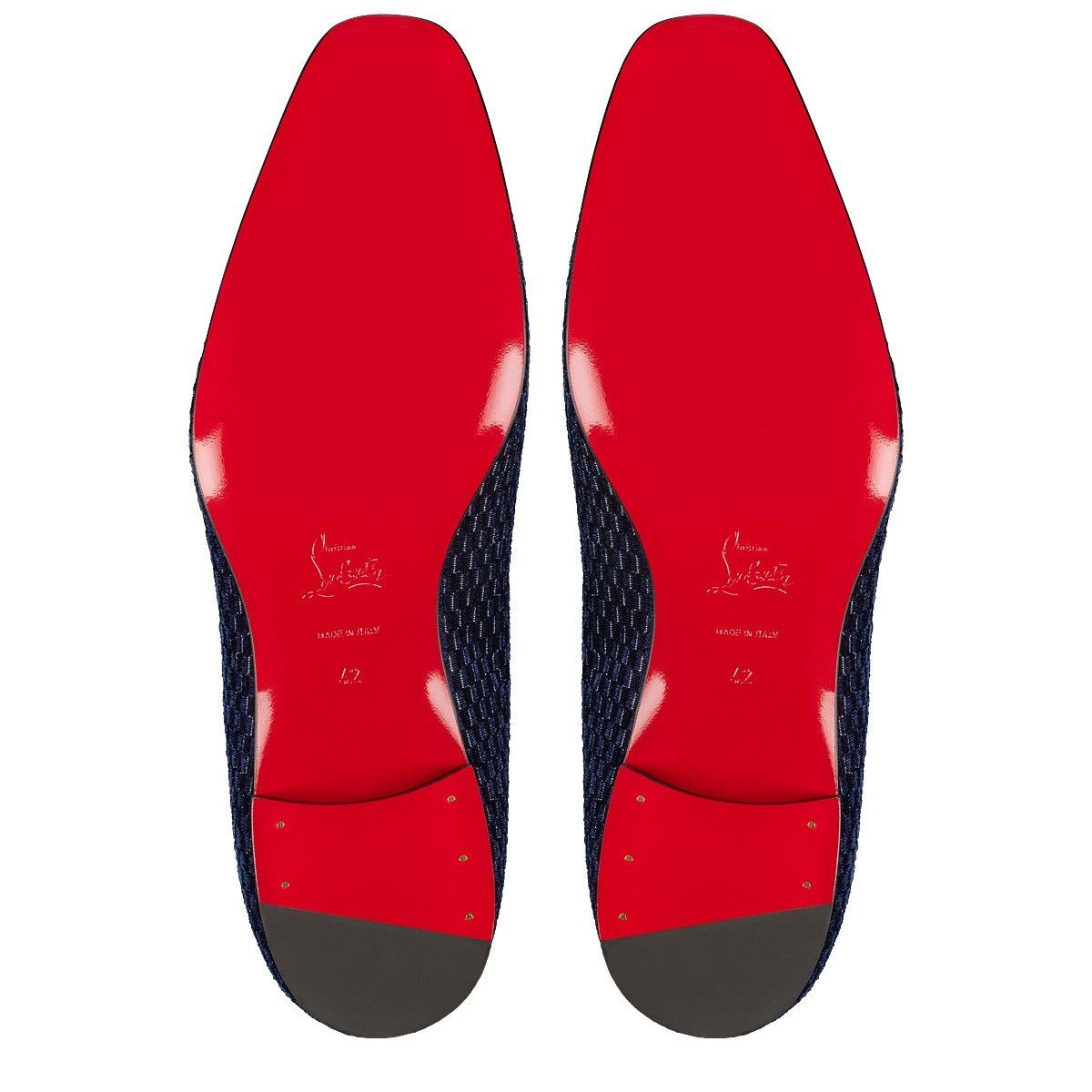 Christian Louboutin Dandy Chick Navy Size US 8 / EU 41 - 5 Thumbnail
